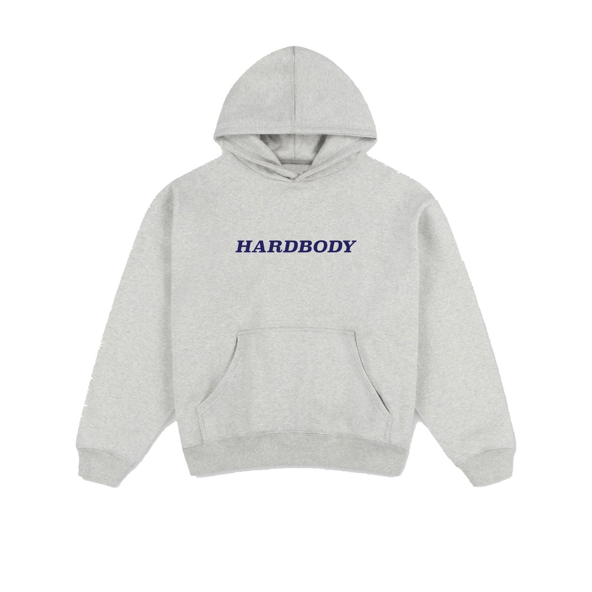 Hardbody Logo Hoodie (Heather Grey)