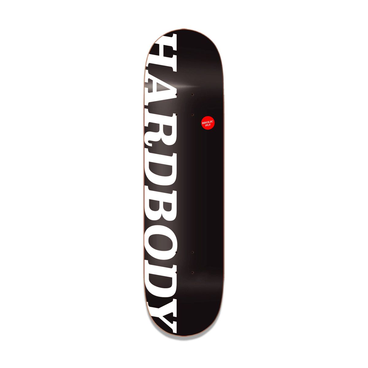 Hardbody Brolic Ply Deck (Black)
