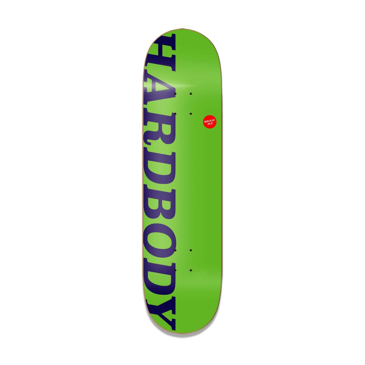 Hardbody Brolic Ply Deck (Green)
