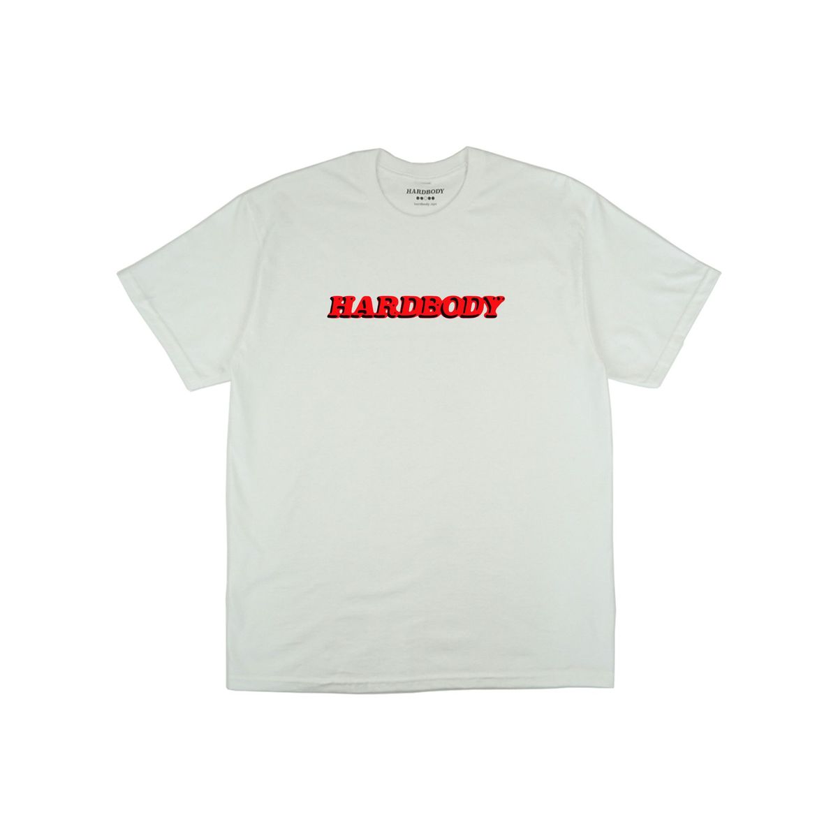 Hardbody Ink Blot Logo Tee (White)