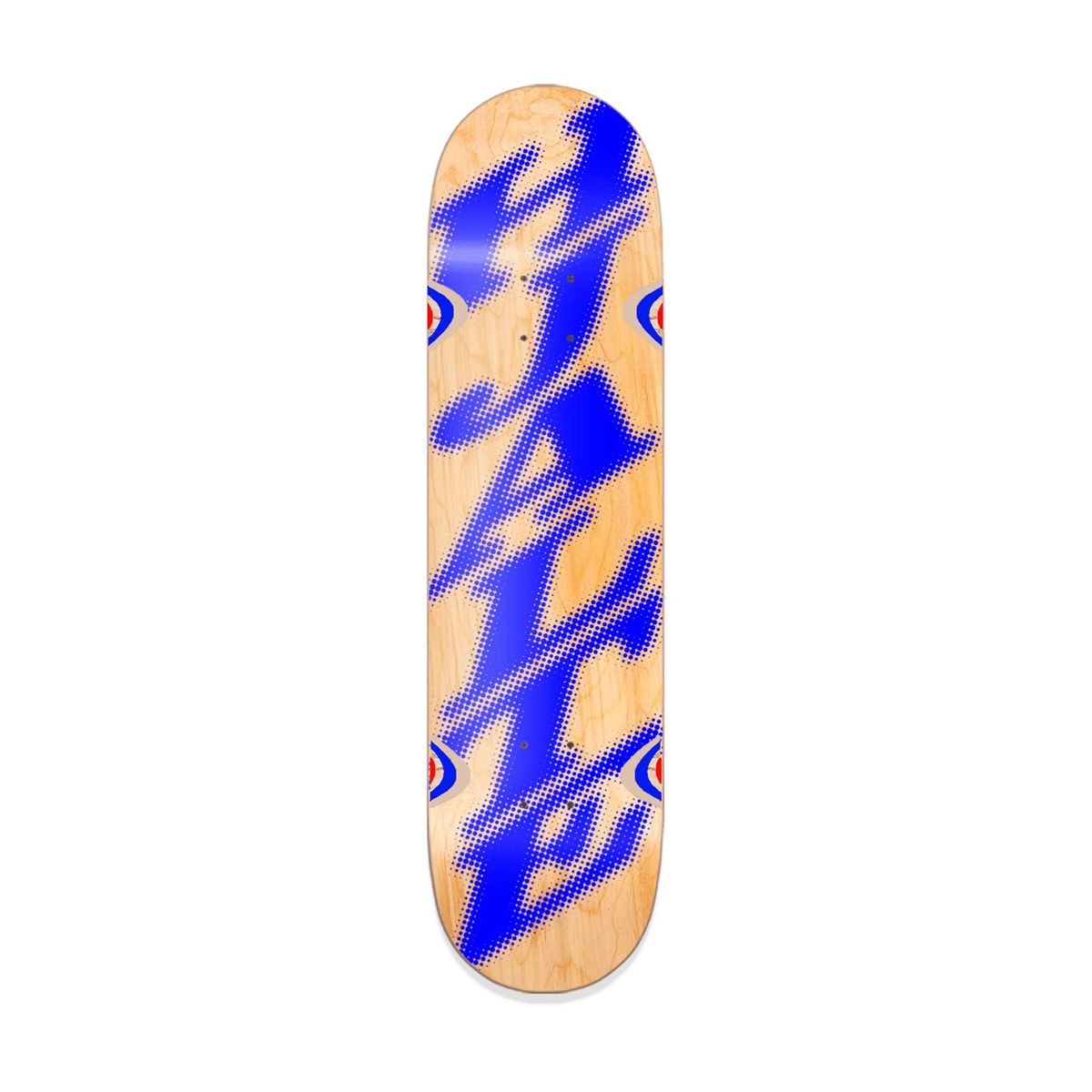 Hardbody Hjalte Spot Logo Deck 8.5"
