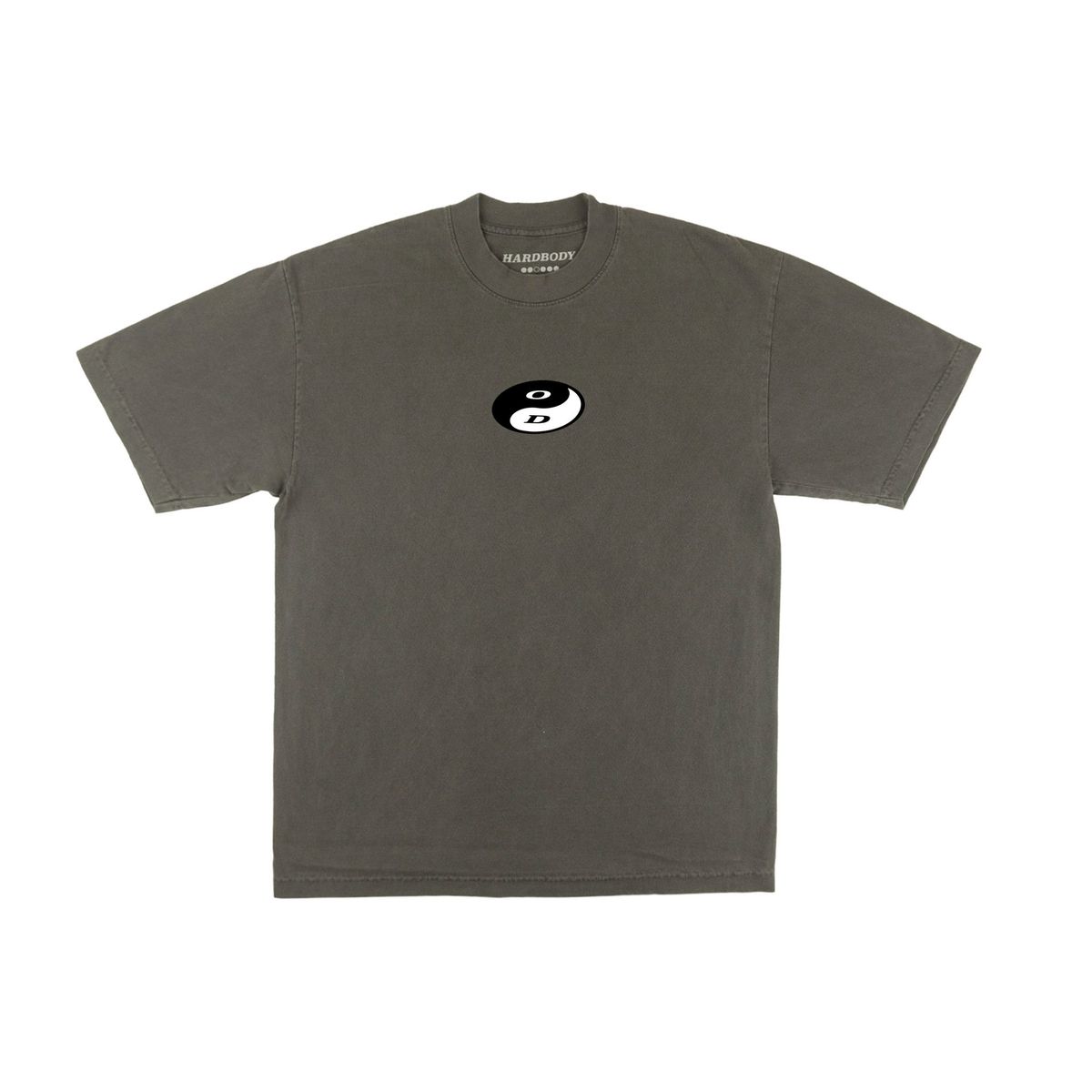 Hardbody OD YY Tee (Grey/Black)