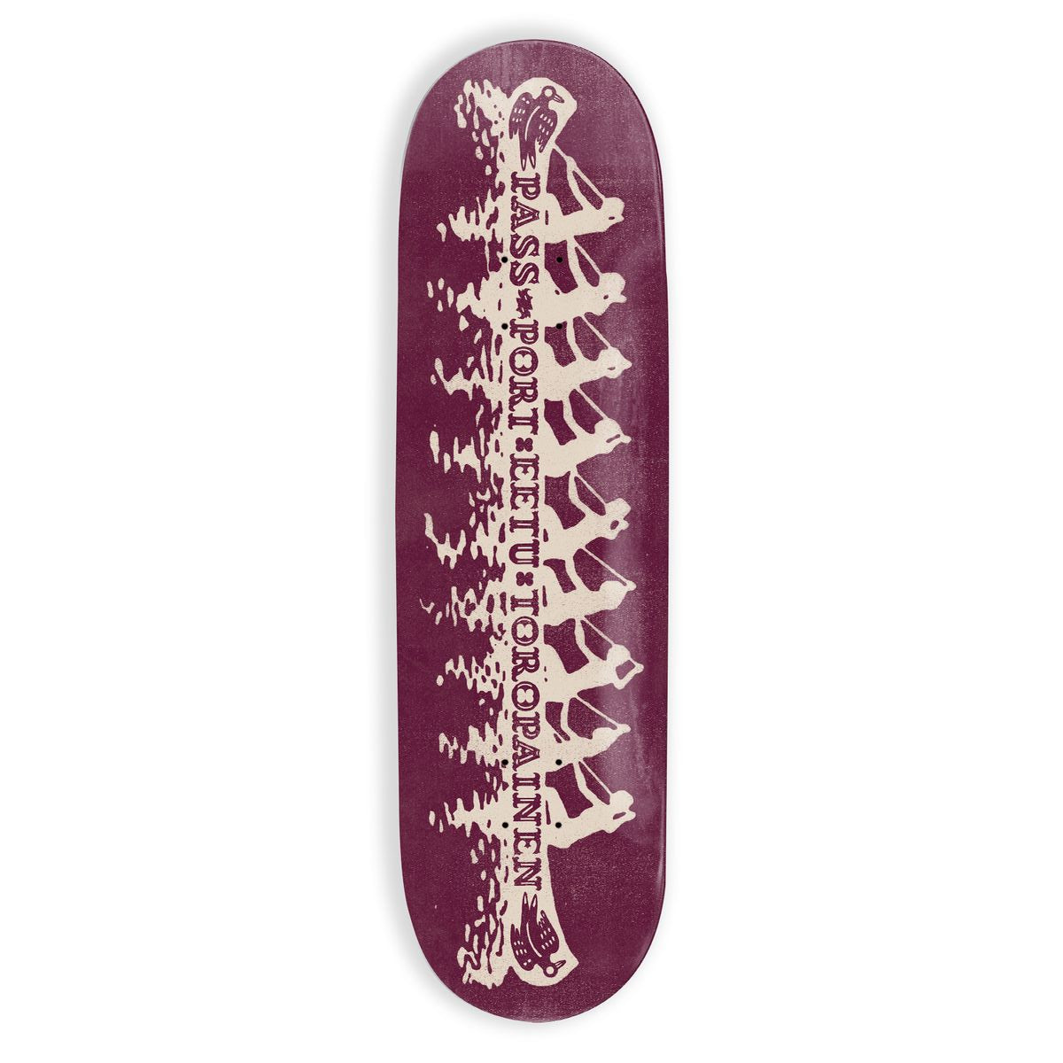 Pass-Port Canoe Deck