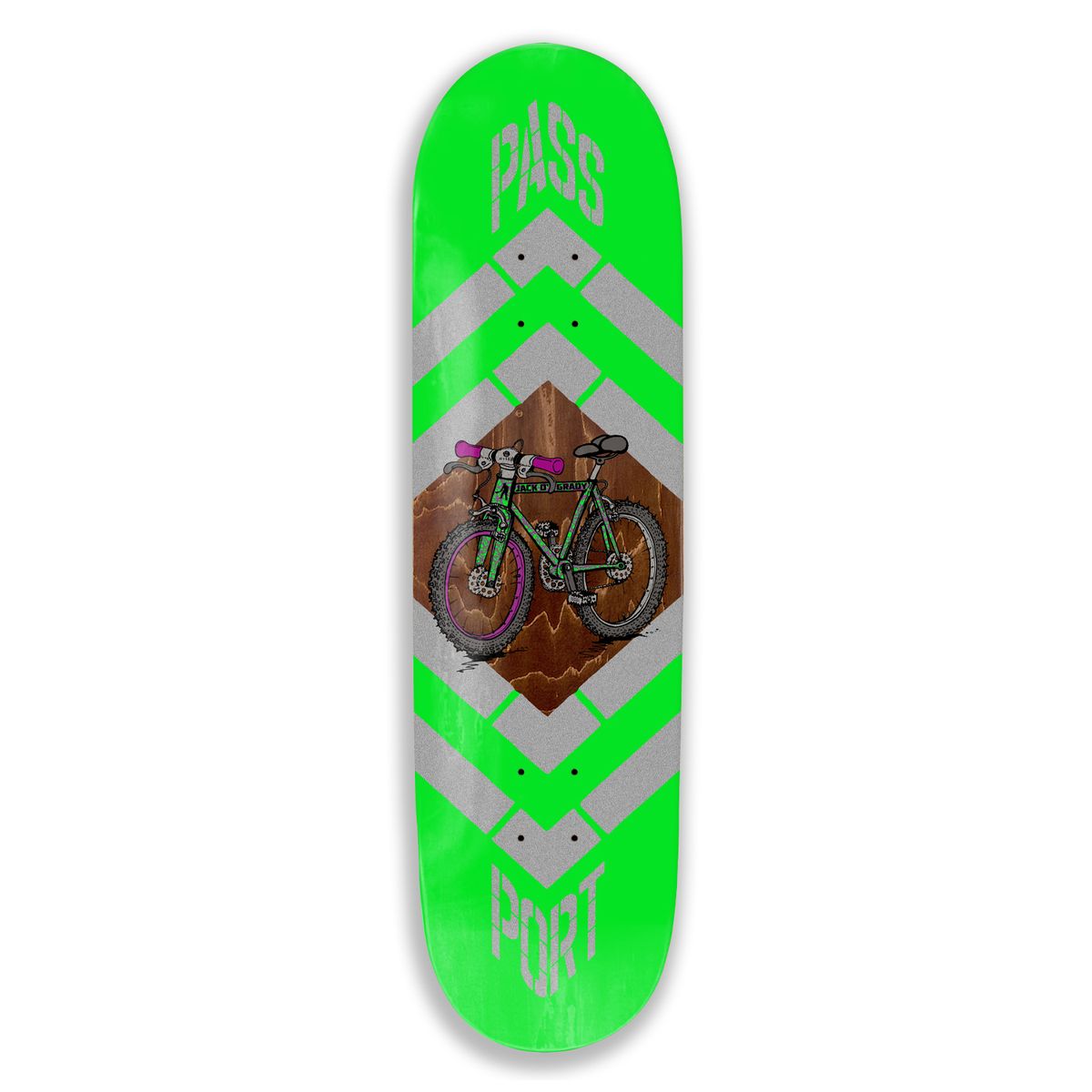 Pass-port One Speed Deck