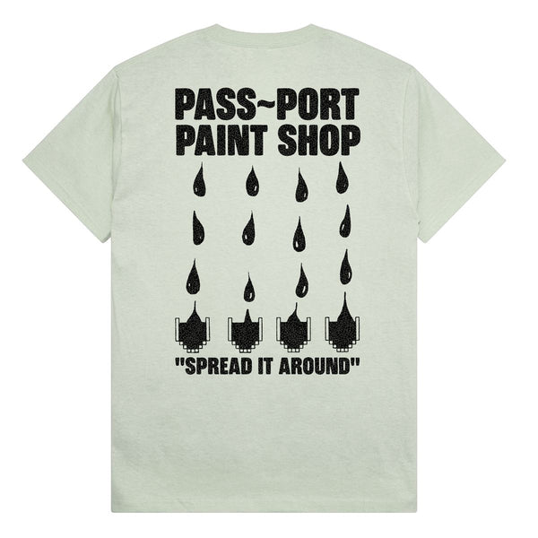 Pass-Port Shop Rules Tee (Harbour Grey)