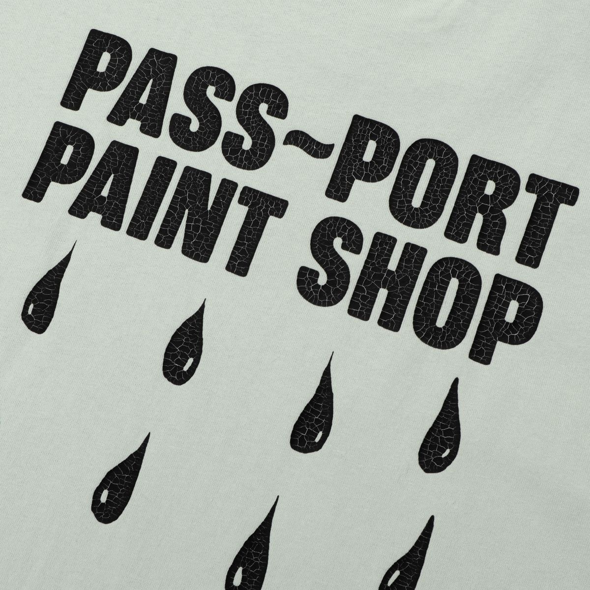 Pass-Port Shop Rules Tee (Harbour Grey)