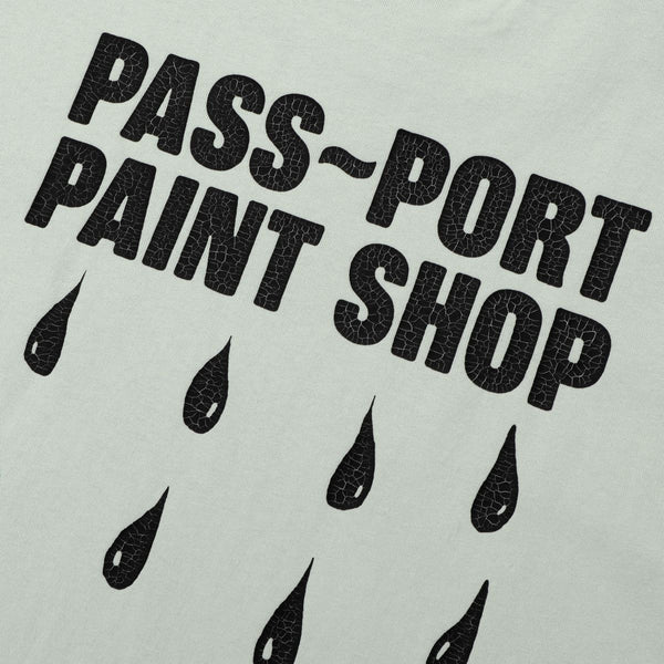 Pass-Port Shop Rules Tee (Harbour Grey)