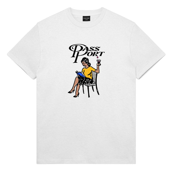 Pass-Port Minimal Output Tee (White)