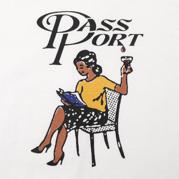 Pass-Port Minimal Output Tee (White)