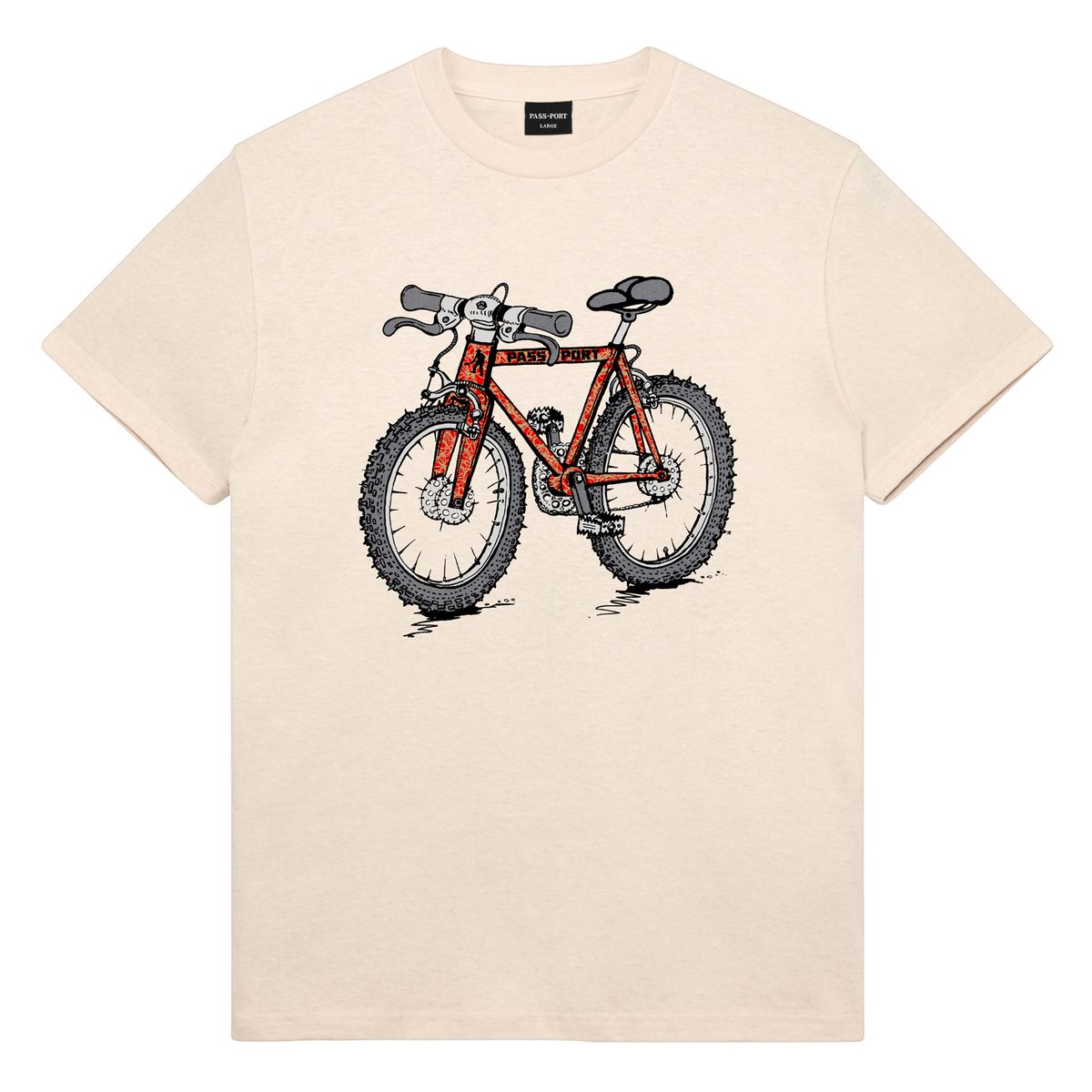 Pass-Port One Speed Tee (Natural)
