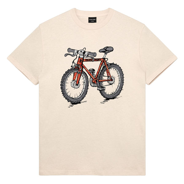 Pass-Port One Speed Tee (Natural)