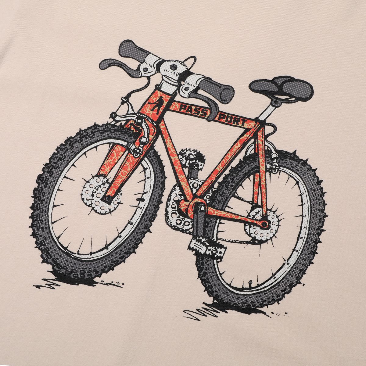 Pass-Port One Speed Tee (Natural)