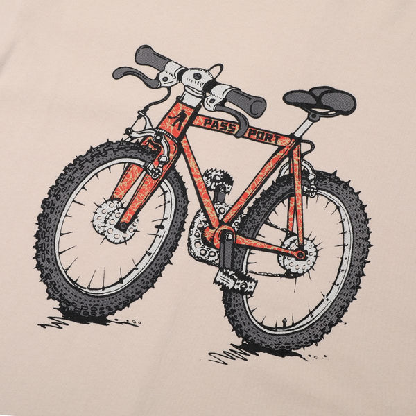 Pass-Port One Speed Tee (Natural)