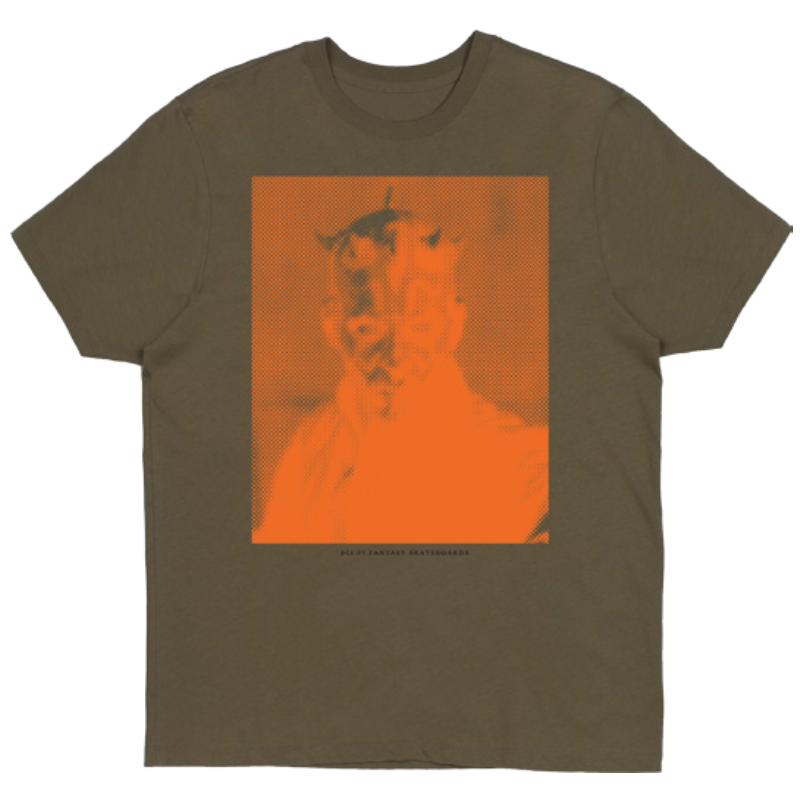 Sci-Fi Fantasy Apprentice Tee (Olive)