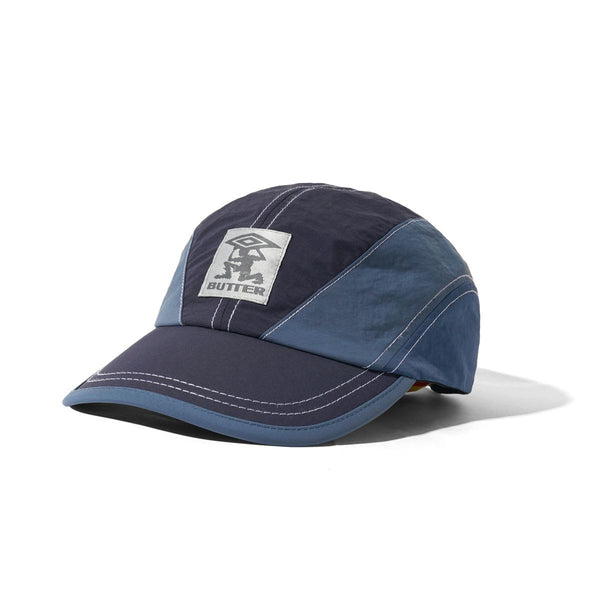 Butter Goods Diamond Terrain Cap (Navy/Slate)
