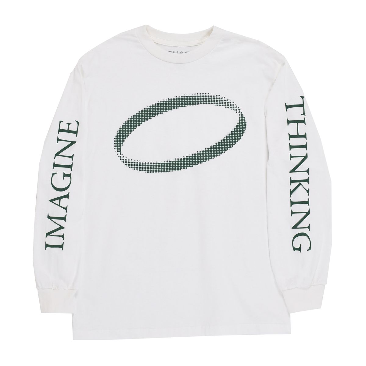 Quasi I.T. Long Sleeve Tee (White)
