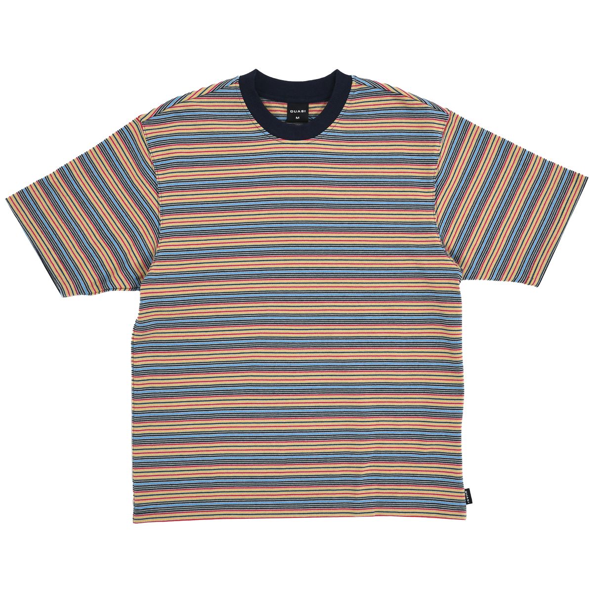 Bert Striped Tee (Navy)