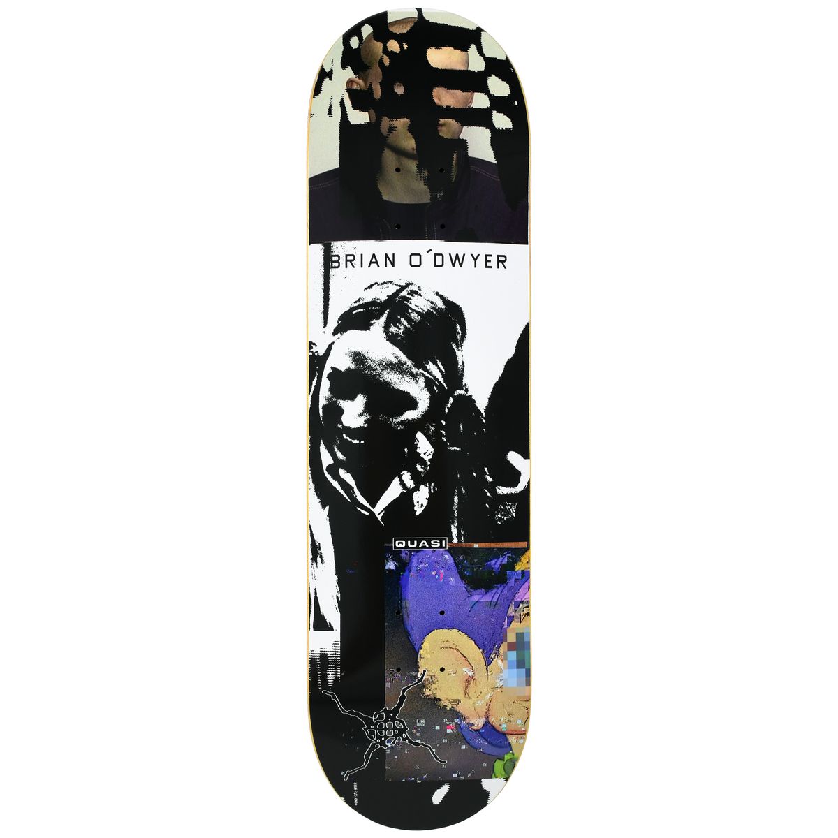 Quasi O'Dwyer 'Sync 1' Deck 8.375"