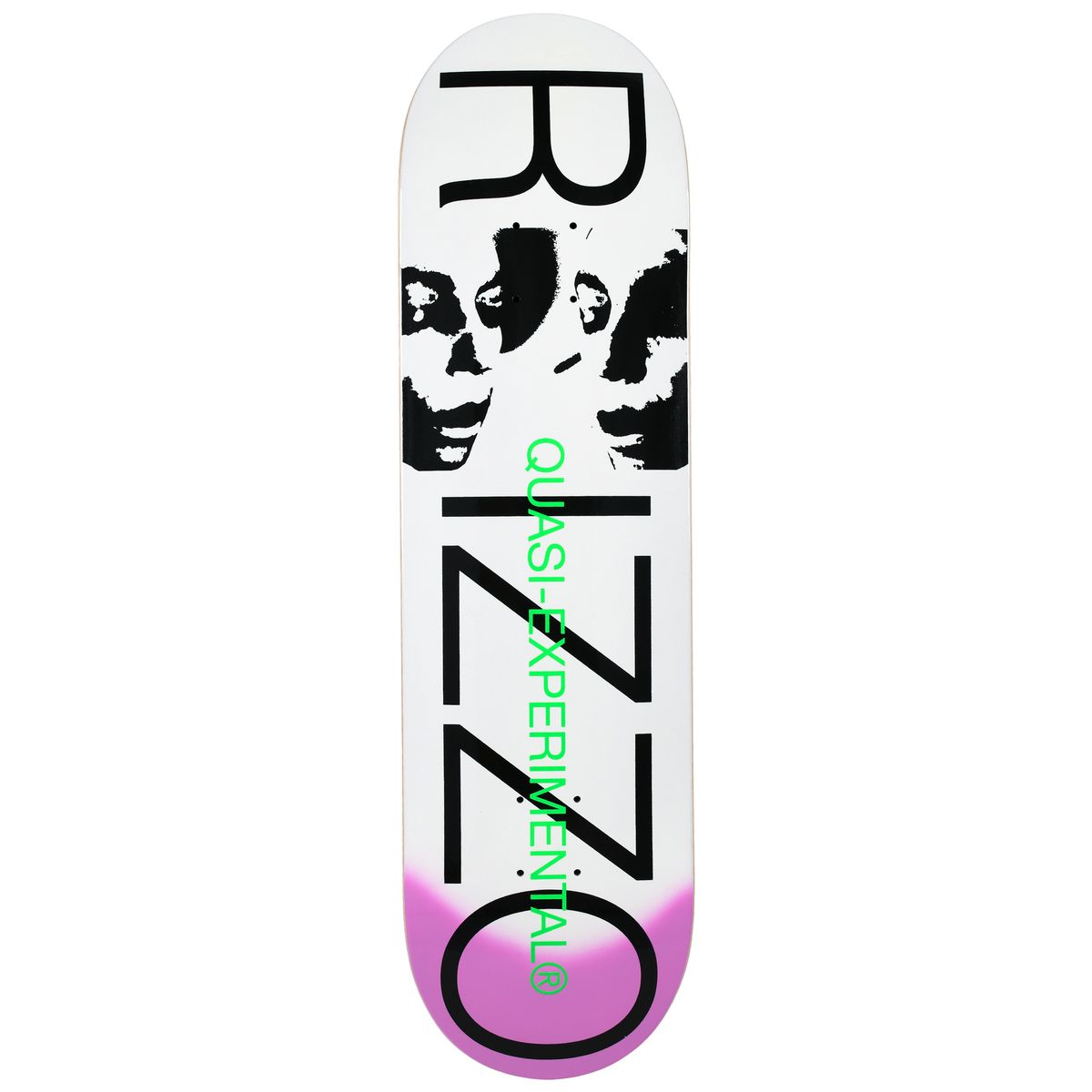 Quasi Rizzo 'Two Face' Deck 8.375"