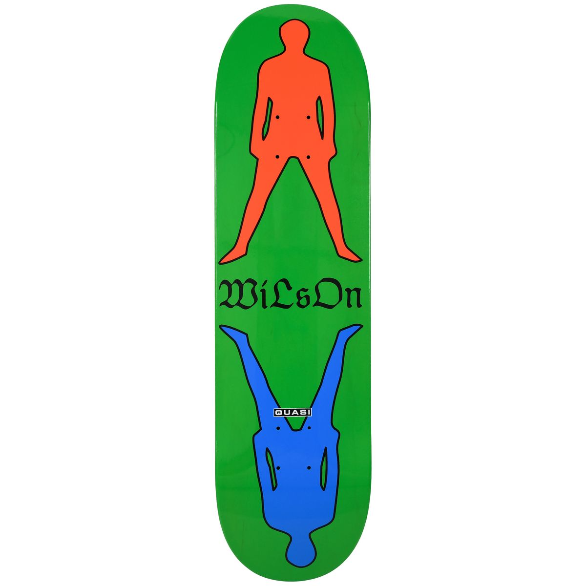 Quasi Wilson 'Stance' Deck 8.375"