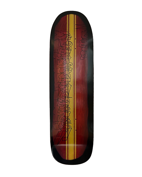 Late Nite Stars Surfboard