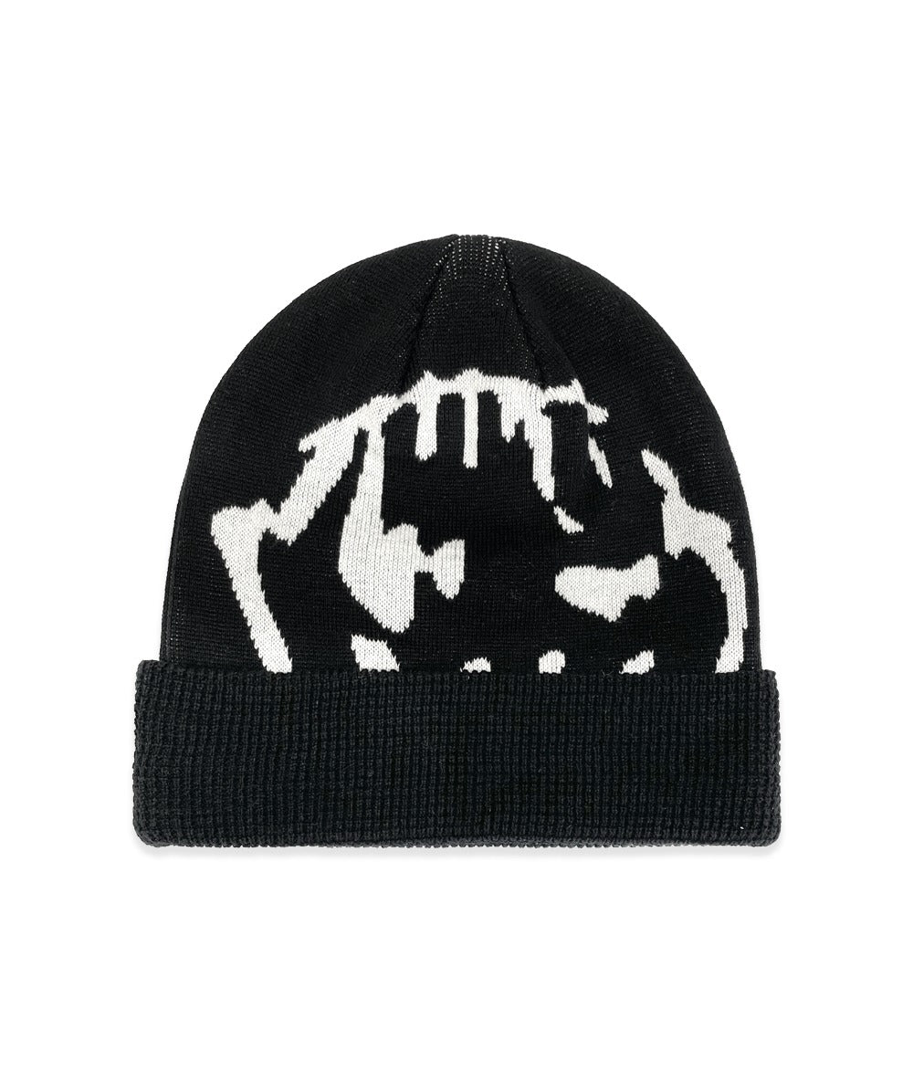 Dancer Fold Up Beanie Head (Black)