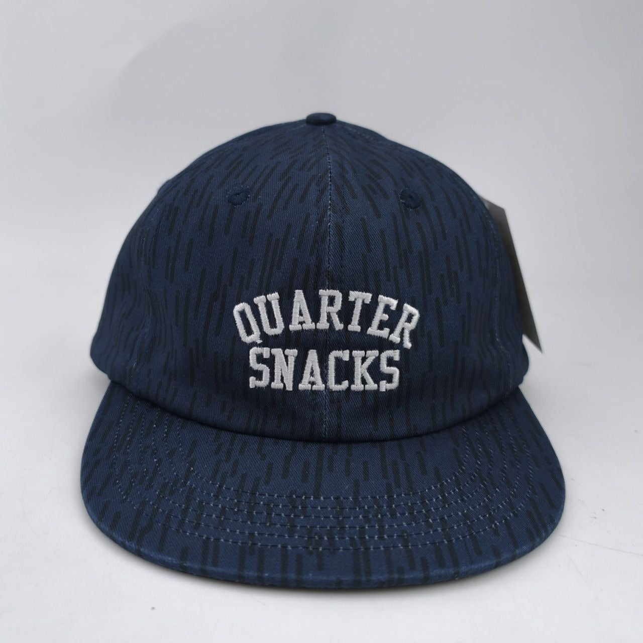 Quartersnacks Raindrop Arch Cap (Navy)