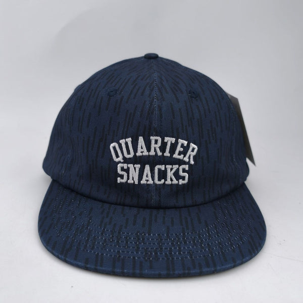 Quartersnacks Raindrop Arch Cap (Navy)