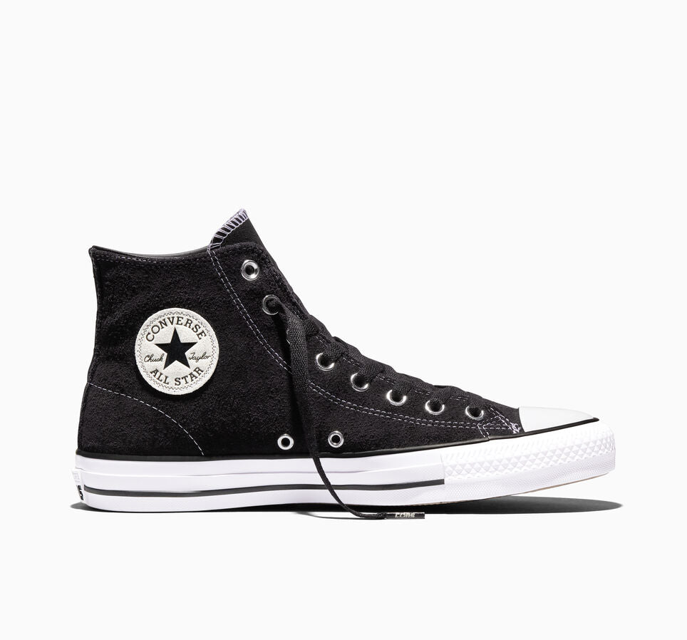 Converse CONS Chuck Taylor All Star Pro Suede (Black/Black/White)