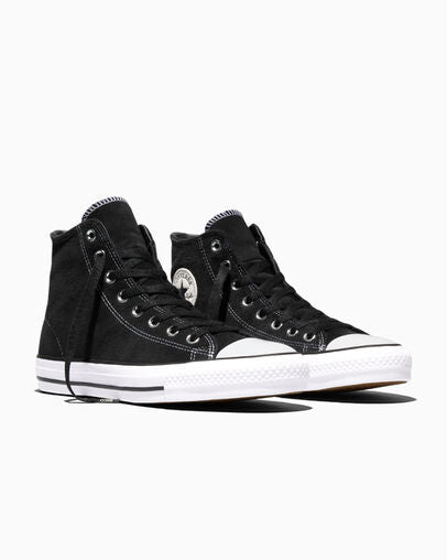 Converse CONS Chuck Taylor All Star Pro Suede (Black/Black/White)