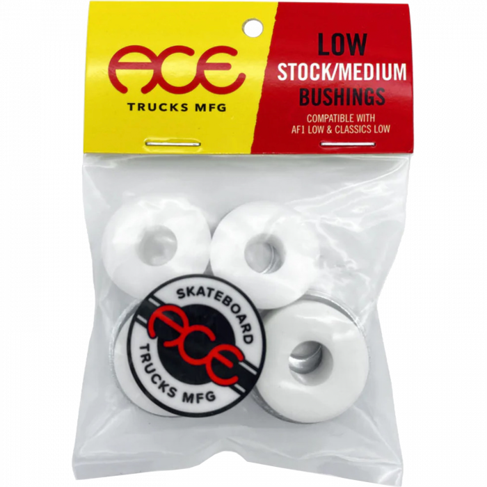 Ace Low STD/Stock Bushings Kit 91a/86a (White)