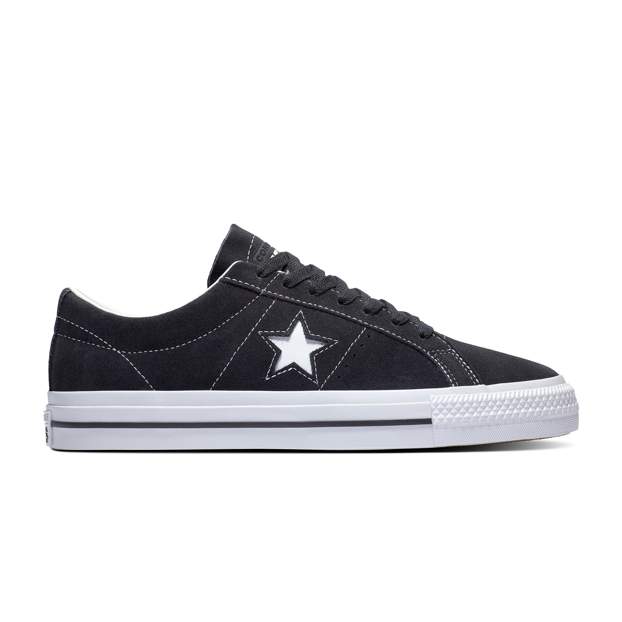 Converse CONS One Star Pro OX (Black/Black/White)