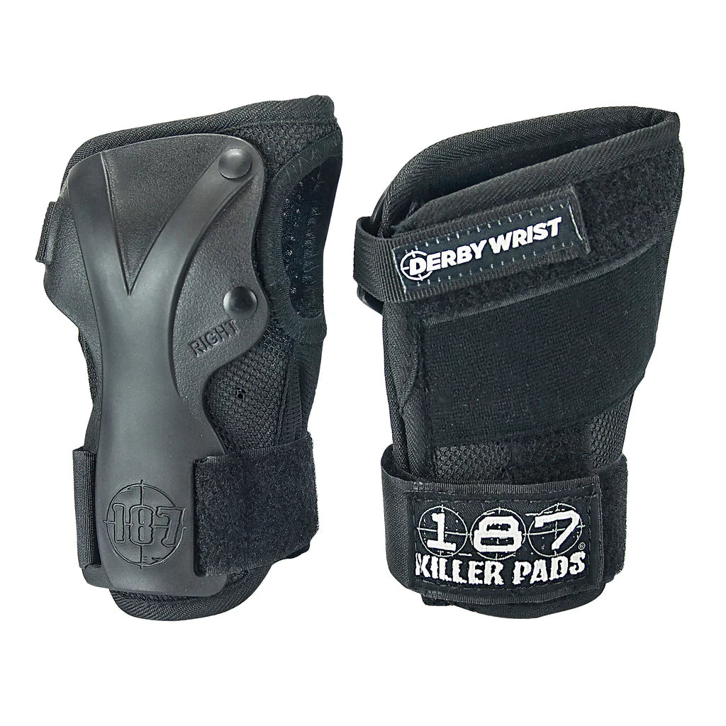 187 Derby Wrist Guard (Black)