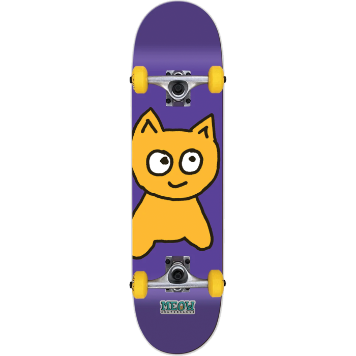 Meow Big Cat Soft Top Complete 7.0" (Purple)