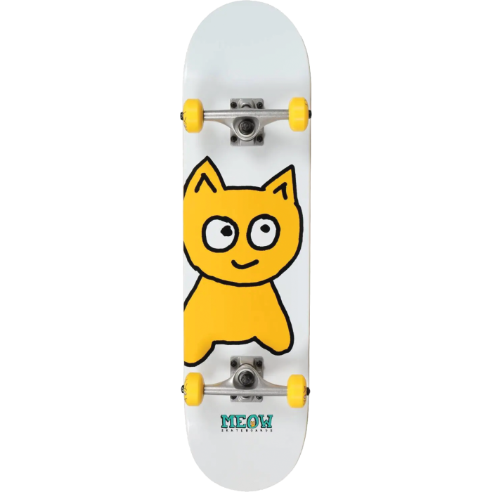 Meow Big Cat Soft Top Complete 7.0"(White)