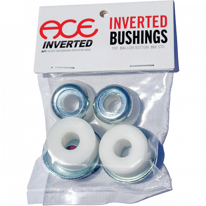 Ace Inverted Bushings STD/Stock Kit 94/86a (White)