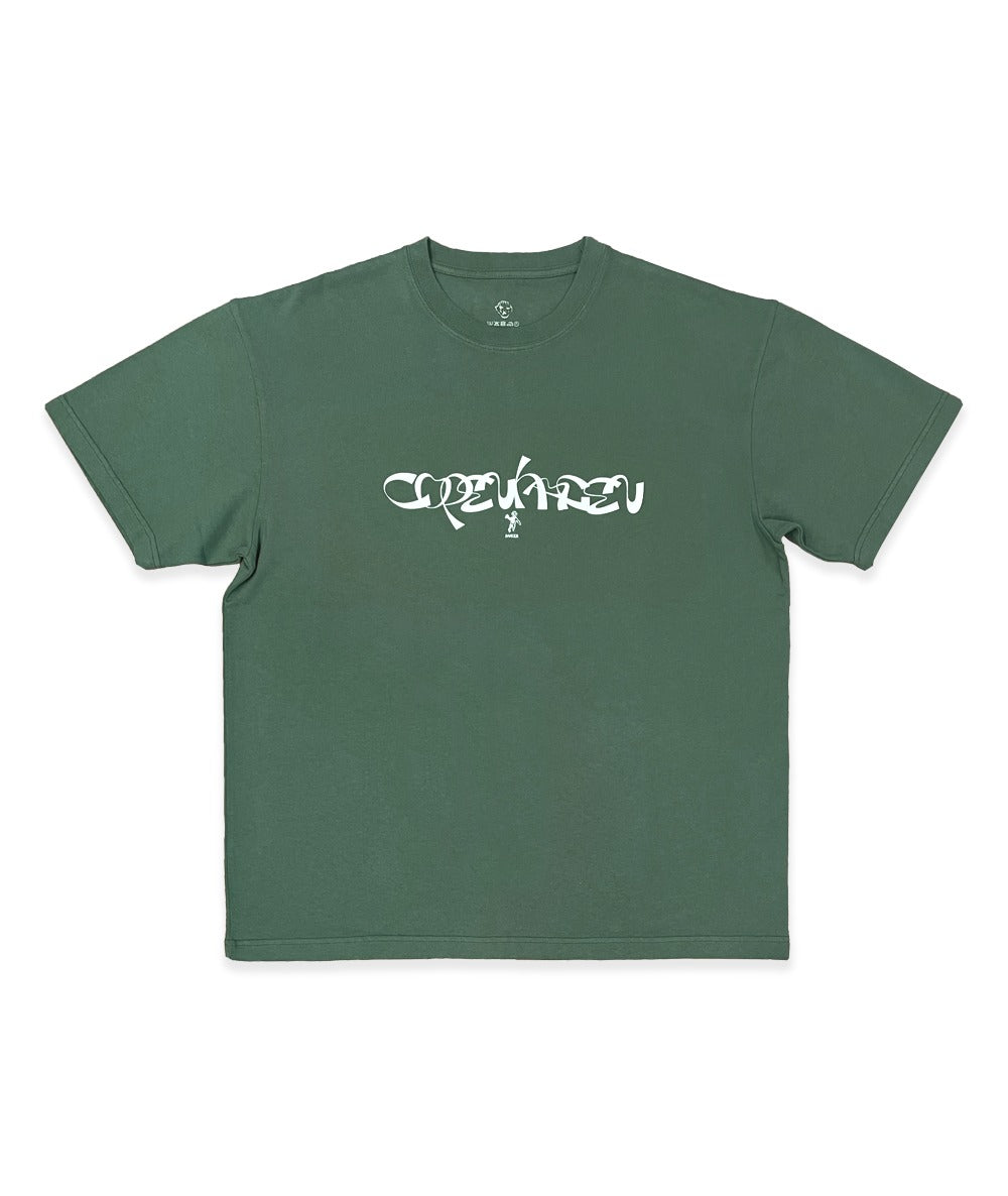 Dancer Copenhagen Tee (Green)