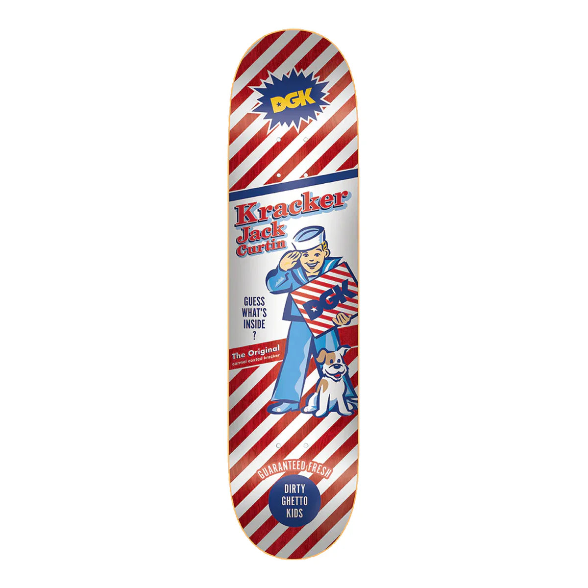 DGK Kracker Curtin 8.25"