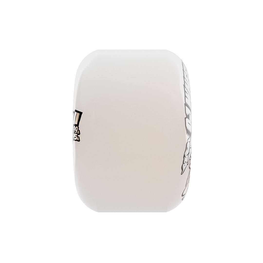 OJ Double Duro White Gum Chubbies 99a/95a Wheels 56MM