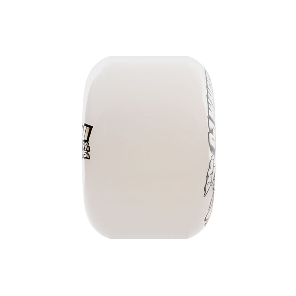 OJ Double Duro White Gum Chubbies 99a/95a Wheels 56MM