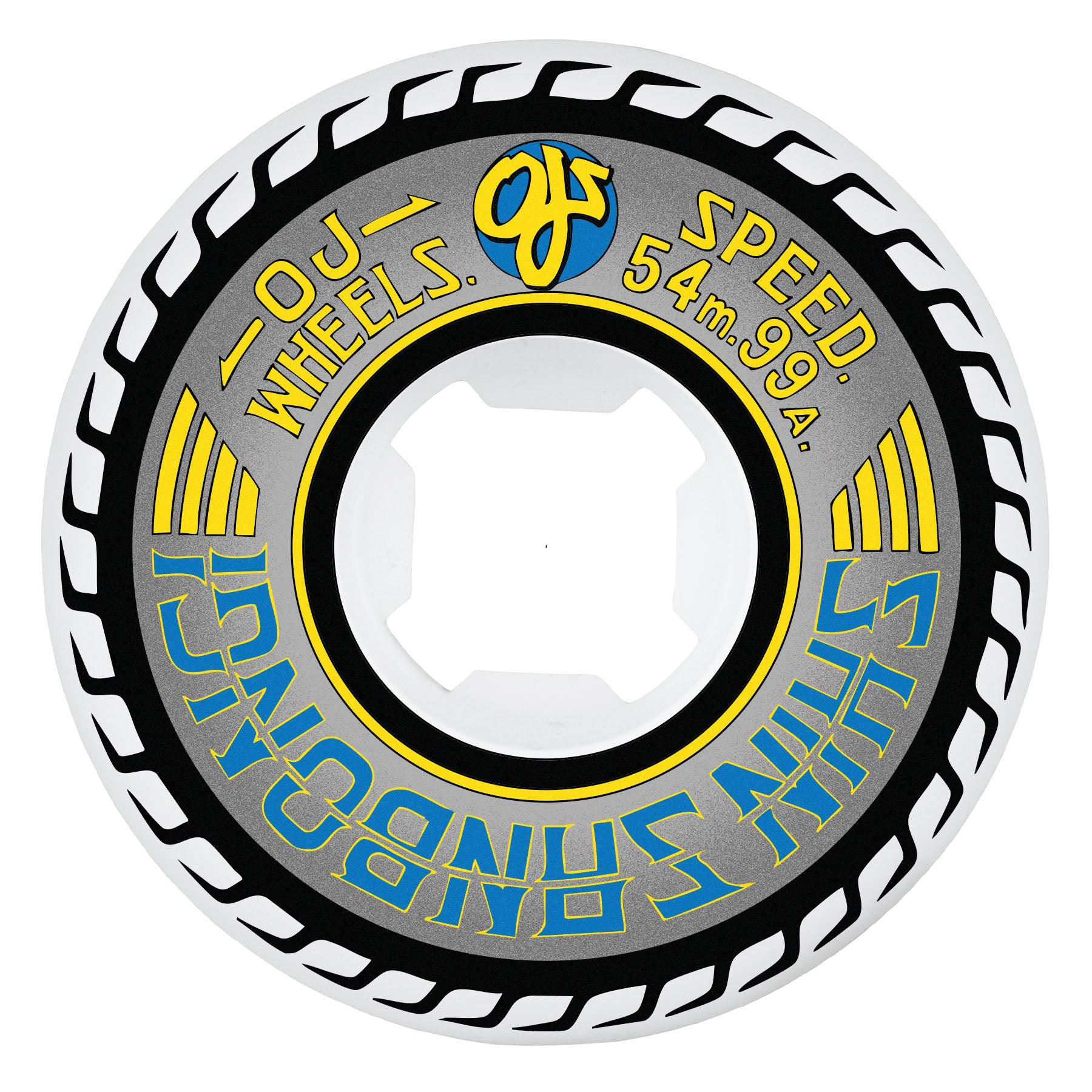 OJ Shin Sanbongi Mini Combos White 99a 54mm
