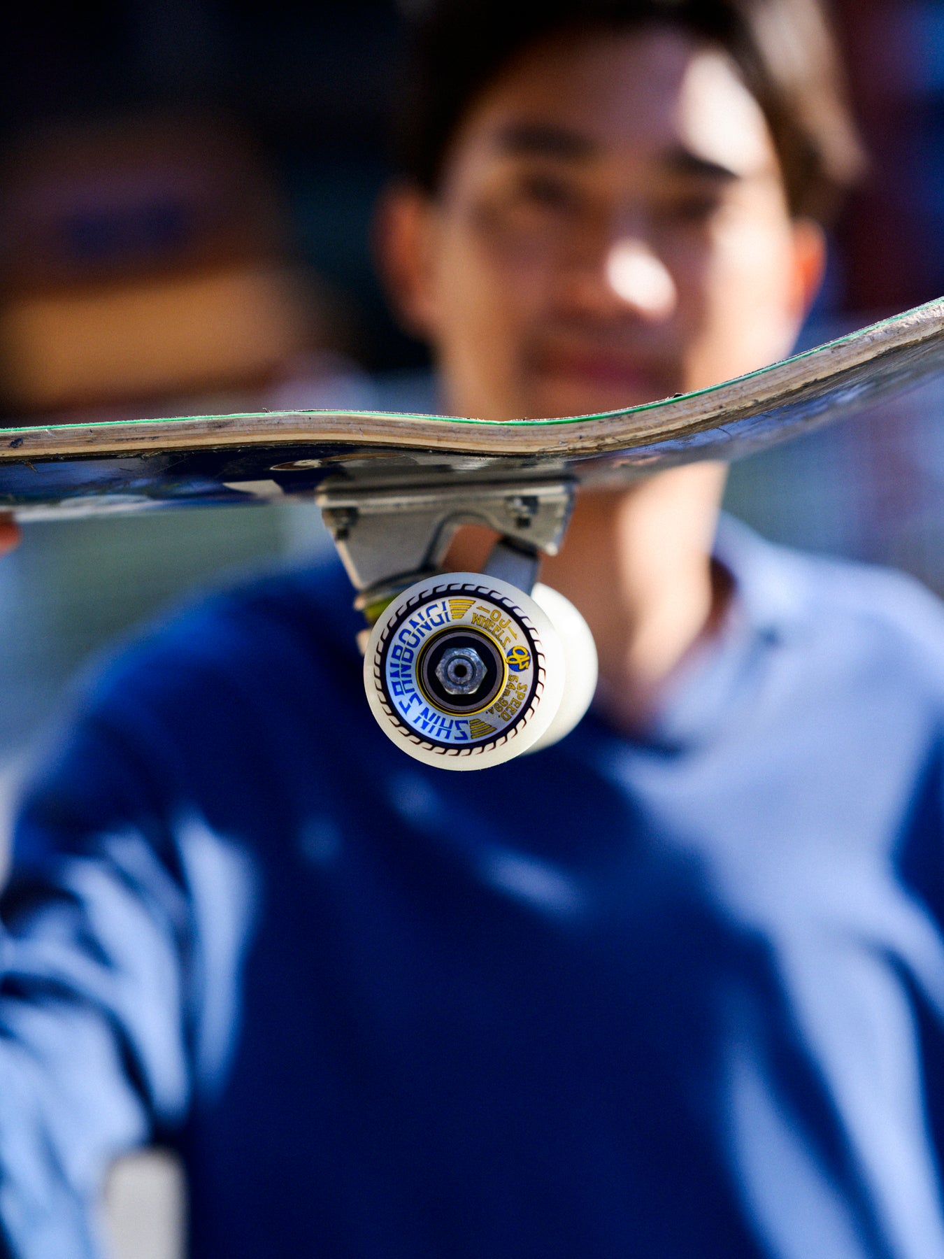 OJ Shin Sanbongi Mini Combos White 99a 54mm