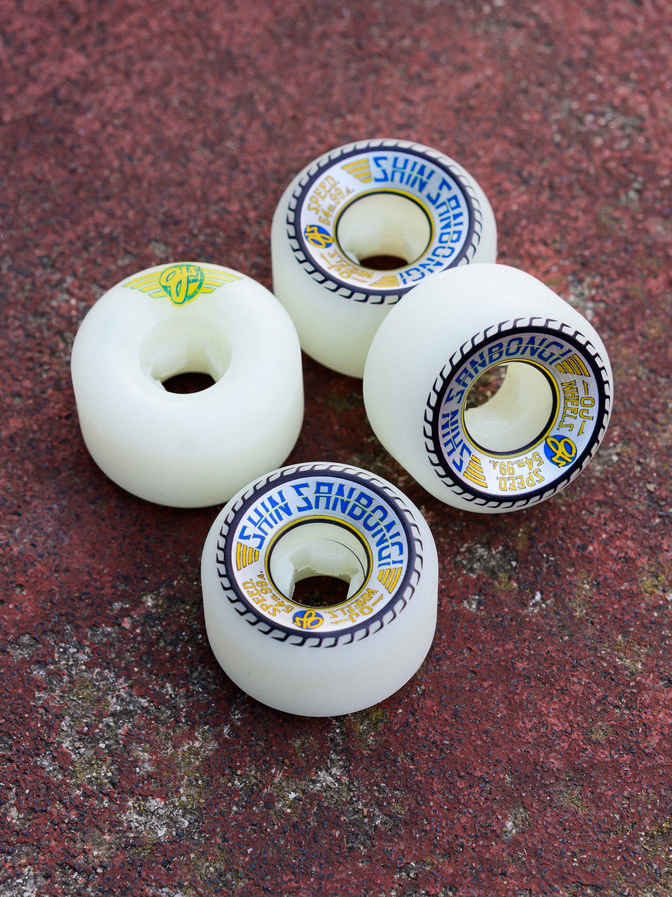 OJ Shin Sanbongi Mini Combos White 99a 54mm