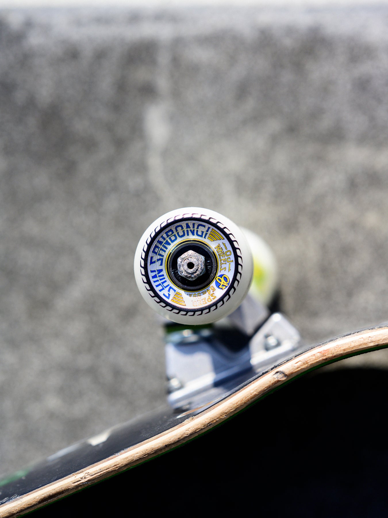 OJ Shin Sanbongi Mini Combos White 99a 54mm