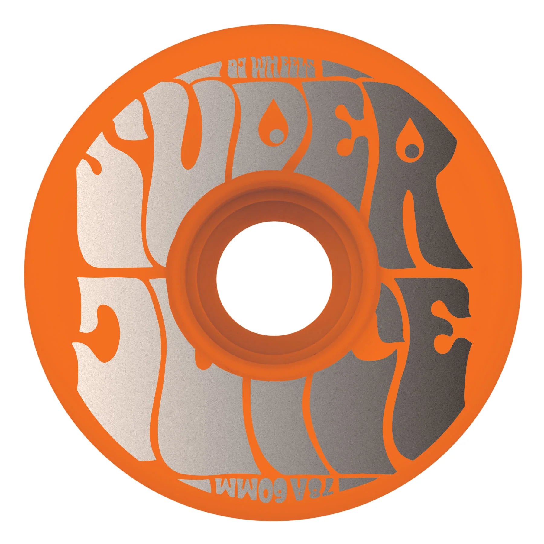 OJ Super Juice Neon Orange 78a 60MM