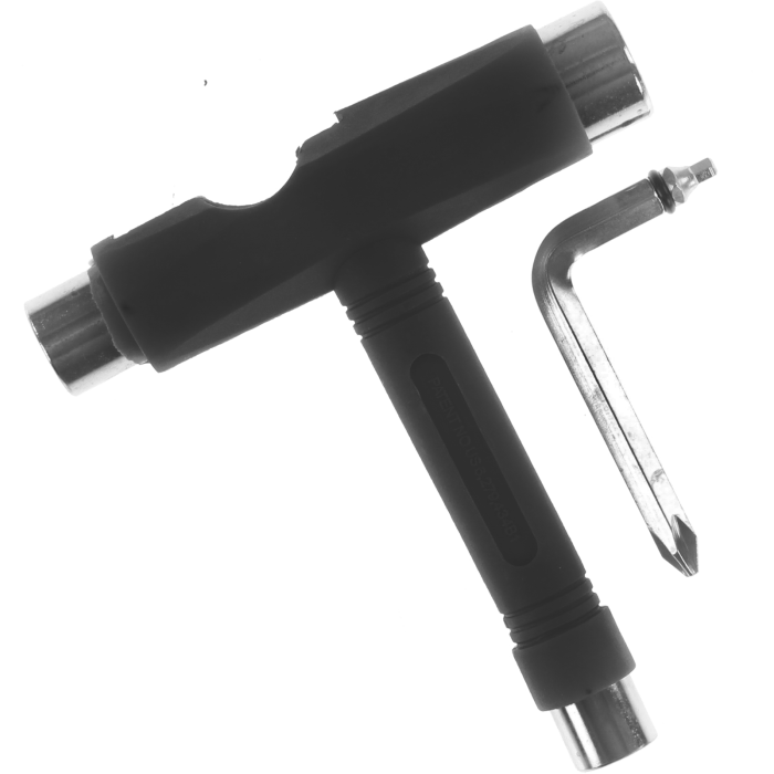 Unit Skate Tool (Black/Chrome)