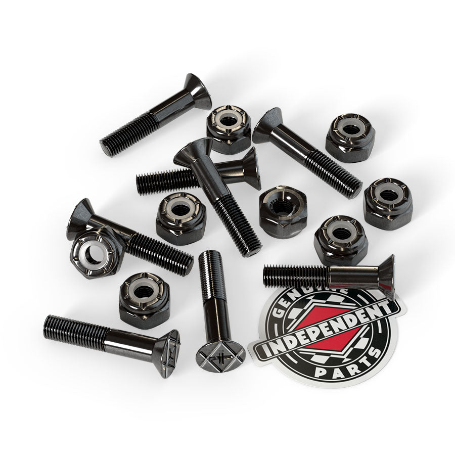 Independent Phillips Hardware 1" (Black/Silver)