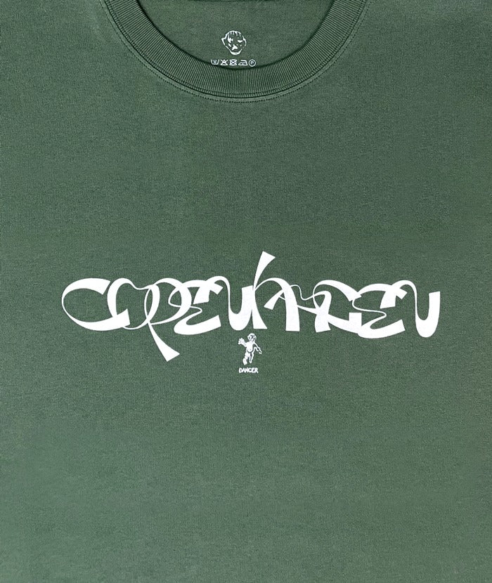 Dancer Copenhagen Tee (Green)