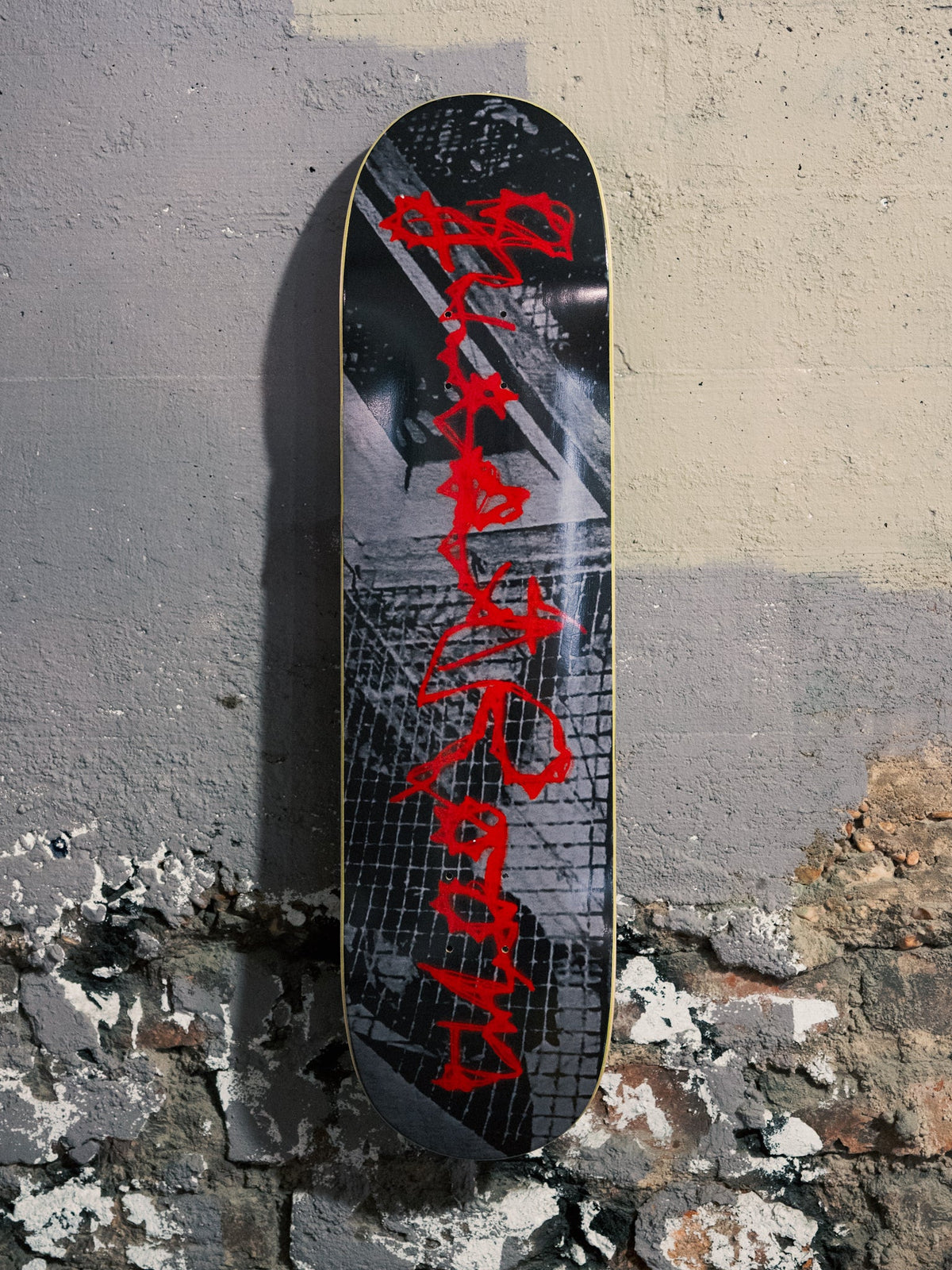 Guestroom Logo Prison Deck 8.0"