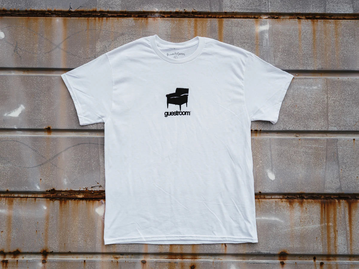 Guestroom Kirk Chair Tee (White)